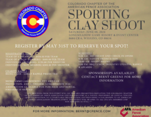 CFA Sporting Clay Shoot